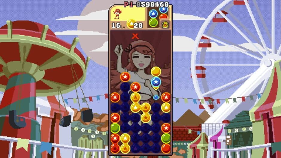 Raining Blobs screenshot 3