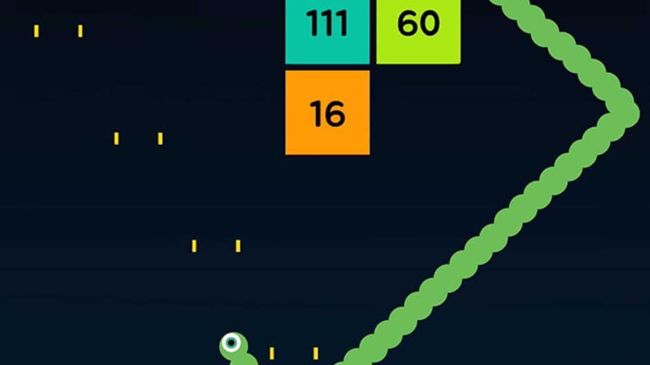 Snake Bricks screenshot 4