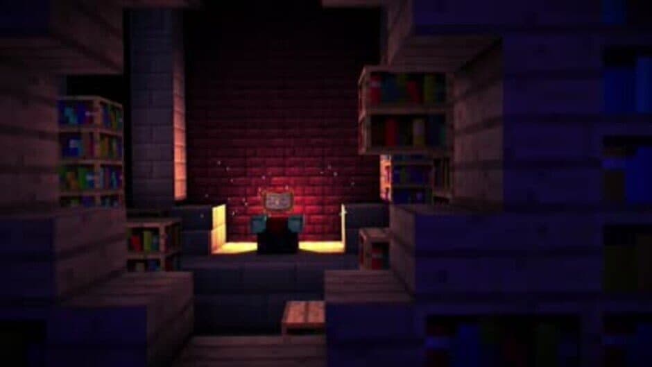 Minecraft: Story Mode - Episode 1: The Order of the Stone screenshot 1