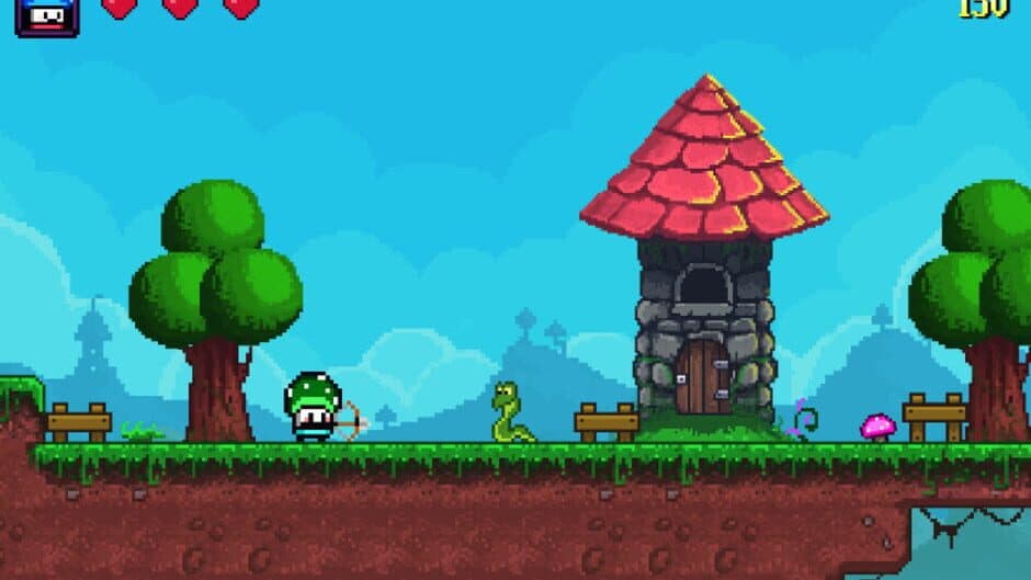 Mushroom Heroes screenshot 1