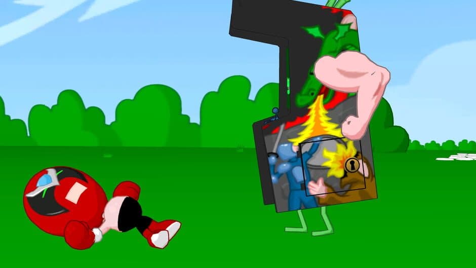 Strong Bad's Cool Game for Attractive People Episode 5: 8-Bit is Enough screenshot 5