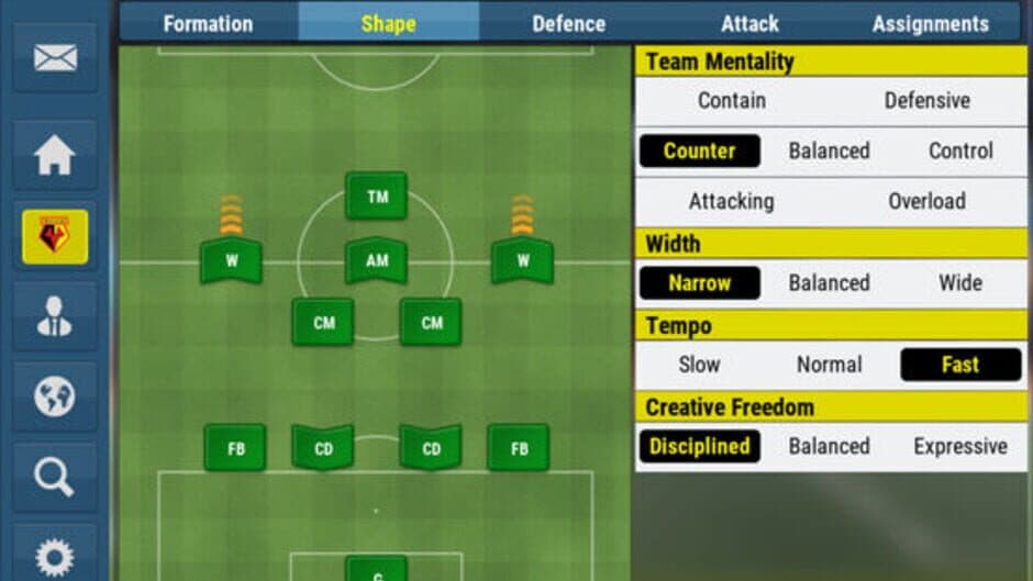 Football Manager Mobile 2018 screenshot 5