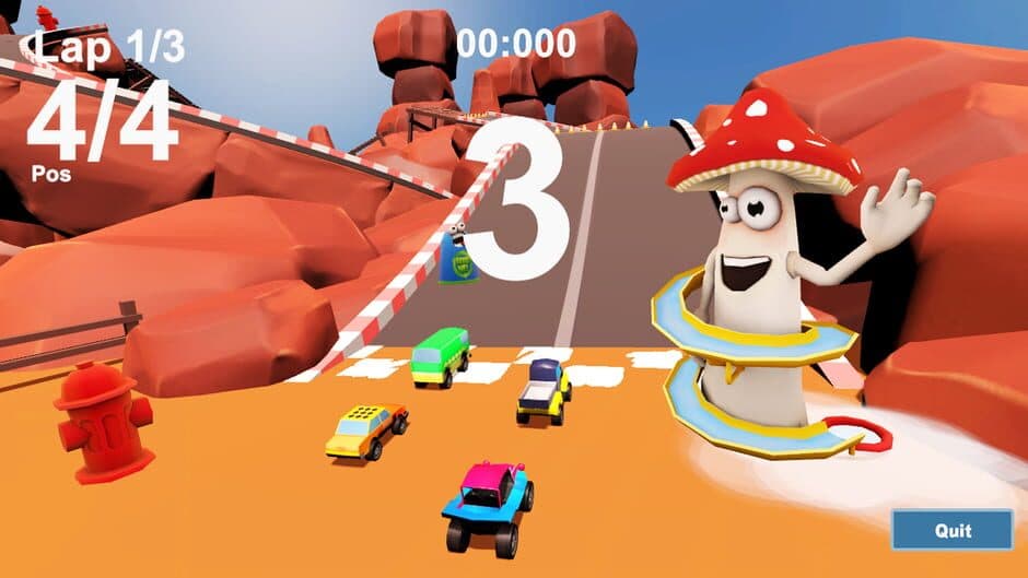 MiniCar Race screenshot 3