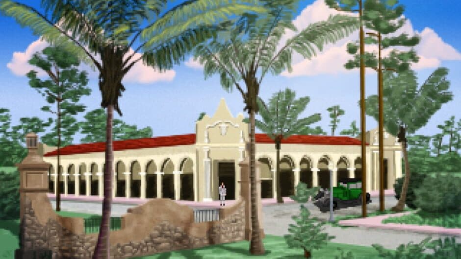 A Golden Wake screenshot 2