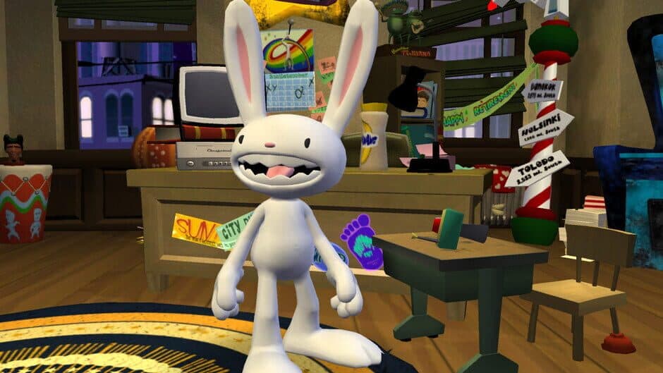 Sam & Max: Beyond Time and Space - Episode 4: Chariots of the Dogs screenshot 3