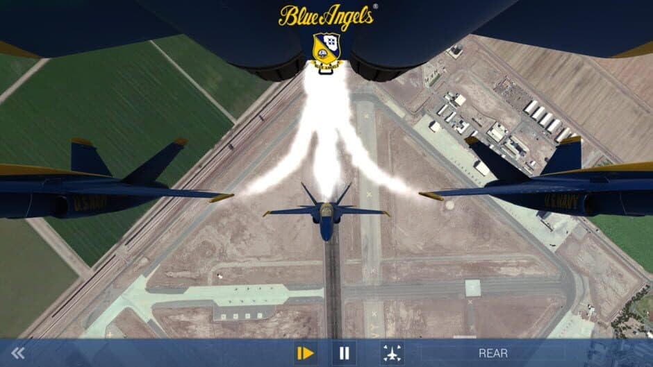 Blue Angels Aerobatic Flight Simulator screenshot 6