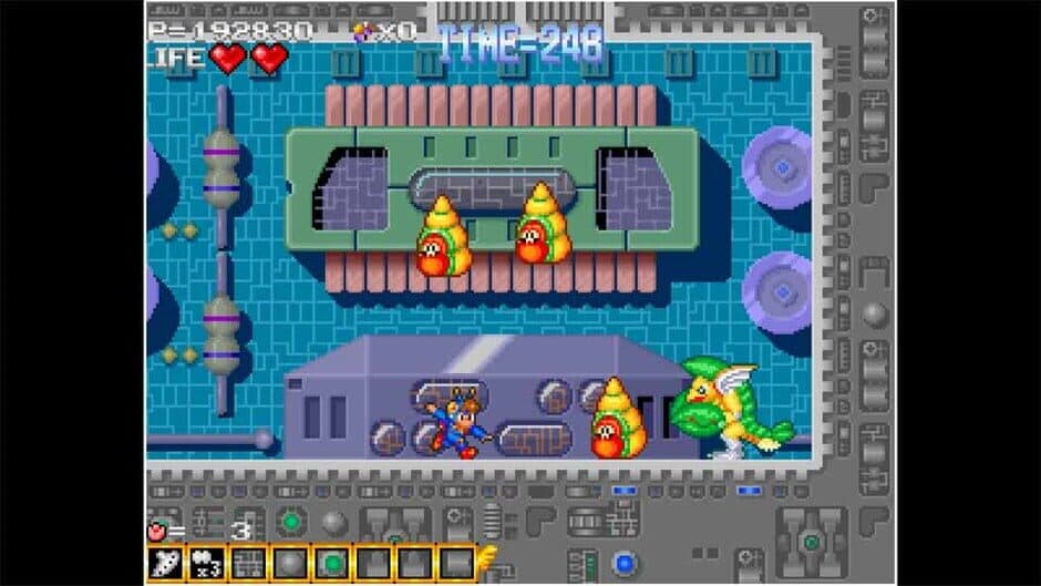 ACA Neo Geo: Blue's Journey screenshot 2