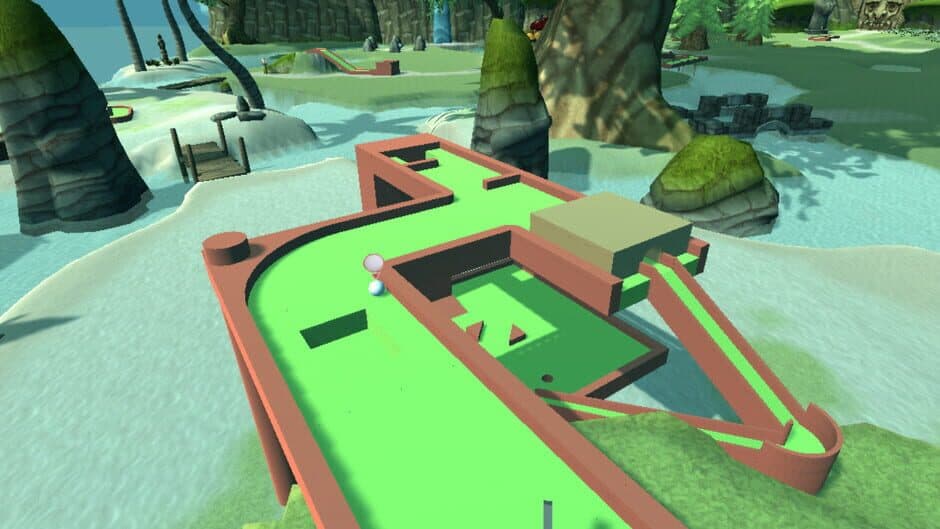 Minigolf VR screenshot 4