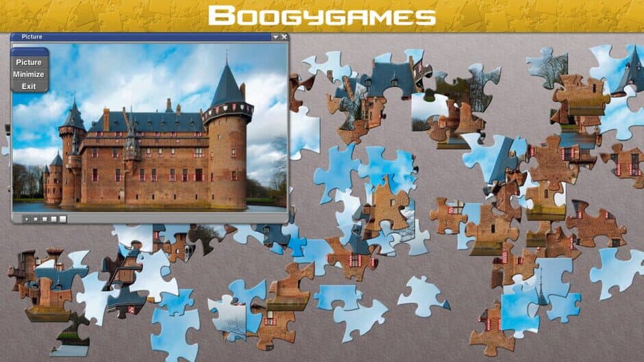 Castle: Jigsaw Puzzles screenshot 4