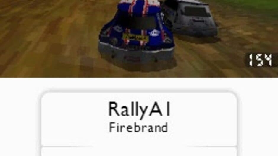 TrackMania DS screenshot 1