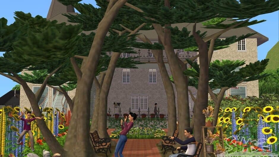 The Sims 2: Mansion & Garden Stuff screenshot 2