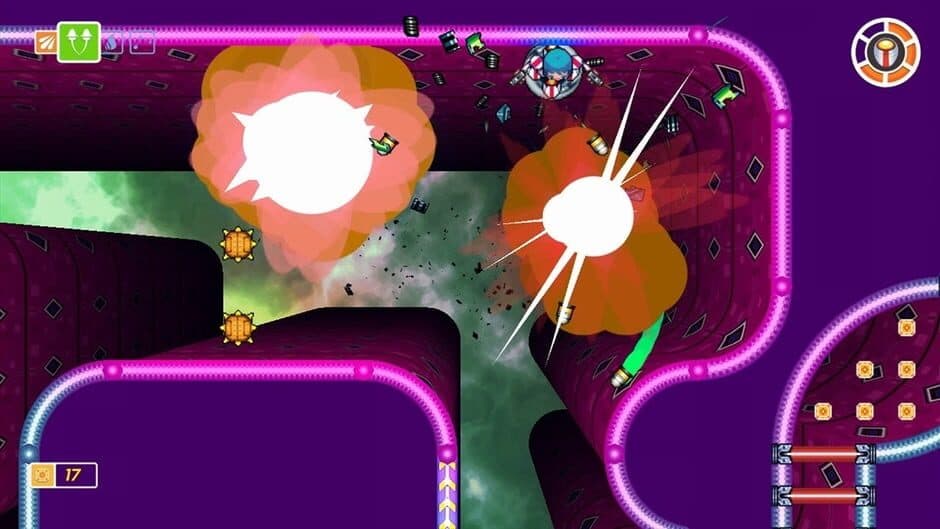 Scram Kitty DX screenshot 3