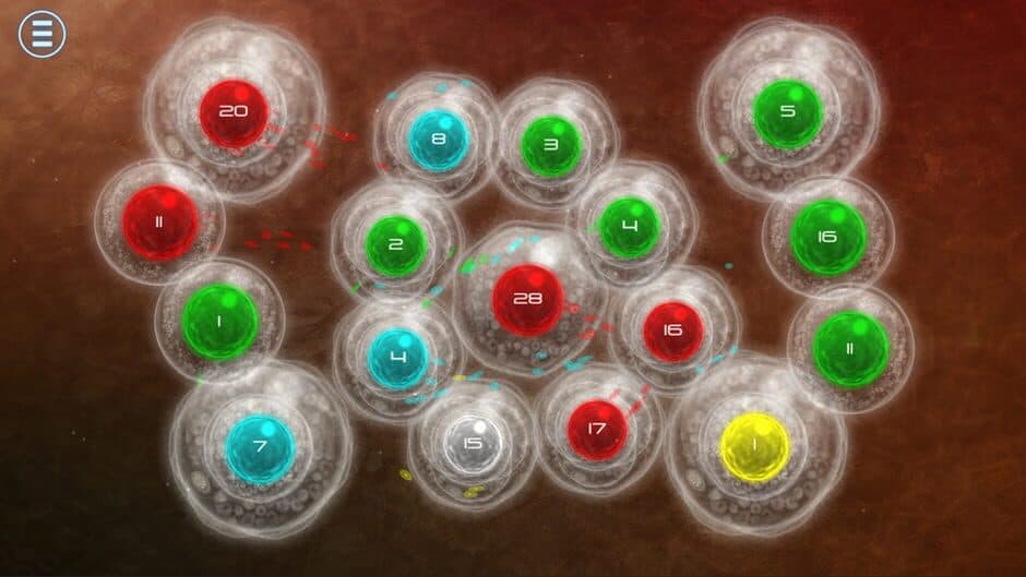 Biotix: Phage Genesis HD screenshot 1
