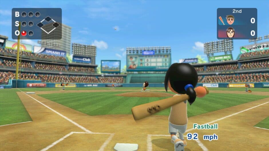 Wii Sports Club: Baseball + Boxing screenshot 1