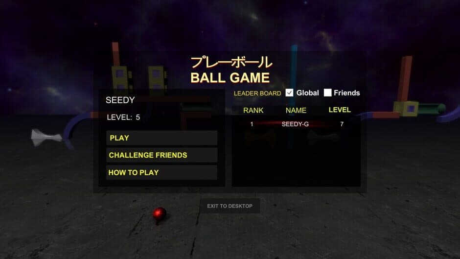 Ball Game screenshot 1