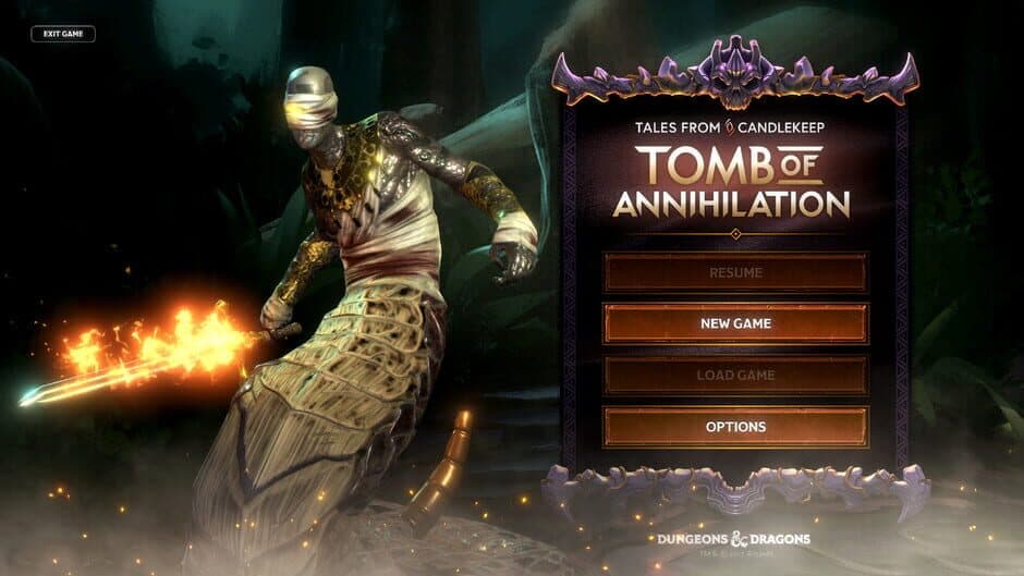 Tales from Candlekeep: Tomb of Annihilation screenshot 1