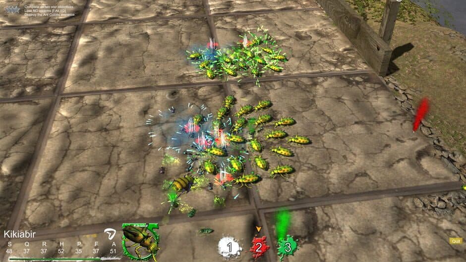Beetle Uprising screenshot 2