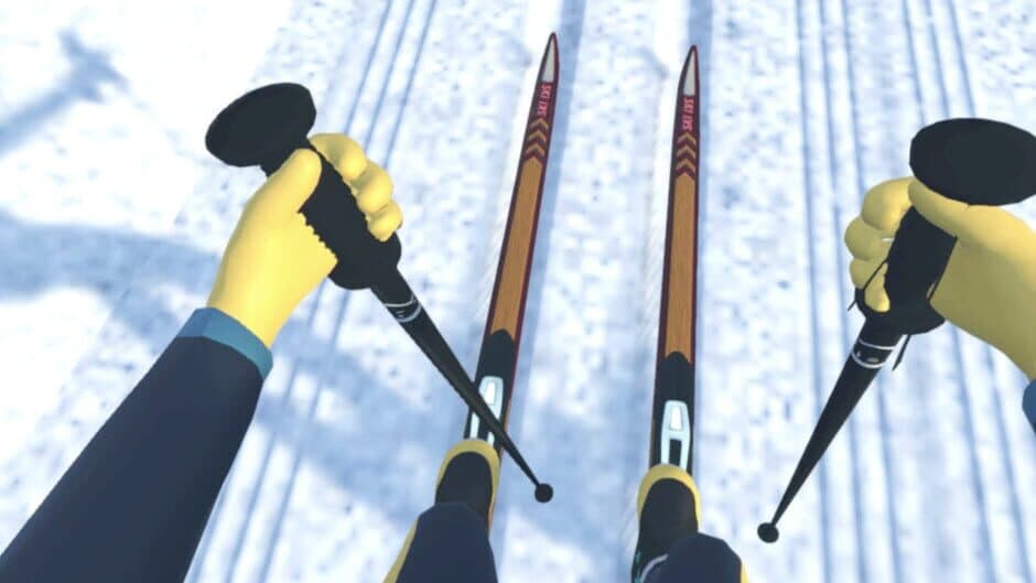 Cross Country Skiing VR screenshot 2