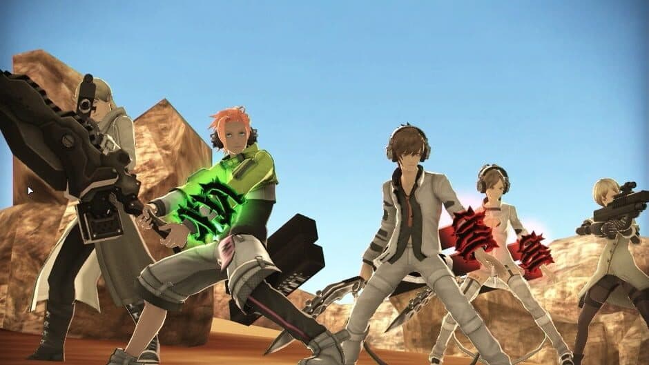 Freedom Wars screenshot 2