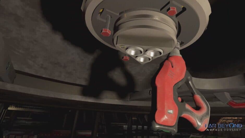 Far Beyond: A space odyssey VR screenshot 4