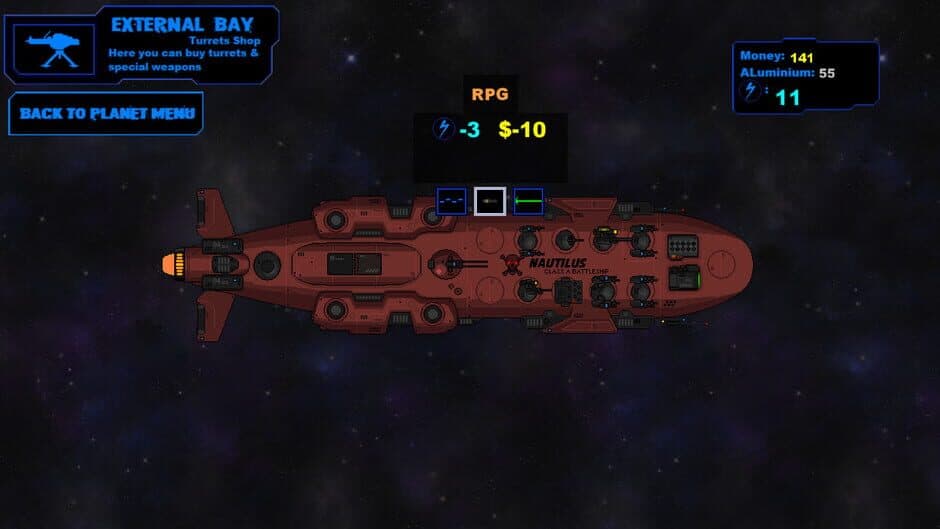 Cosmic Dust & Rust screenshot 5