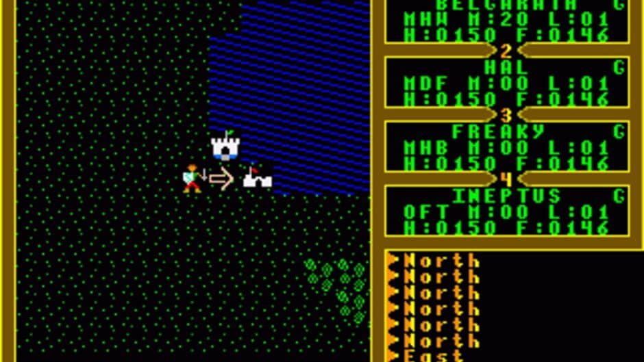 Ultima III: Exodus screenshot 3