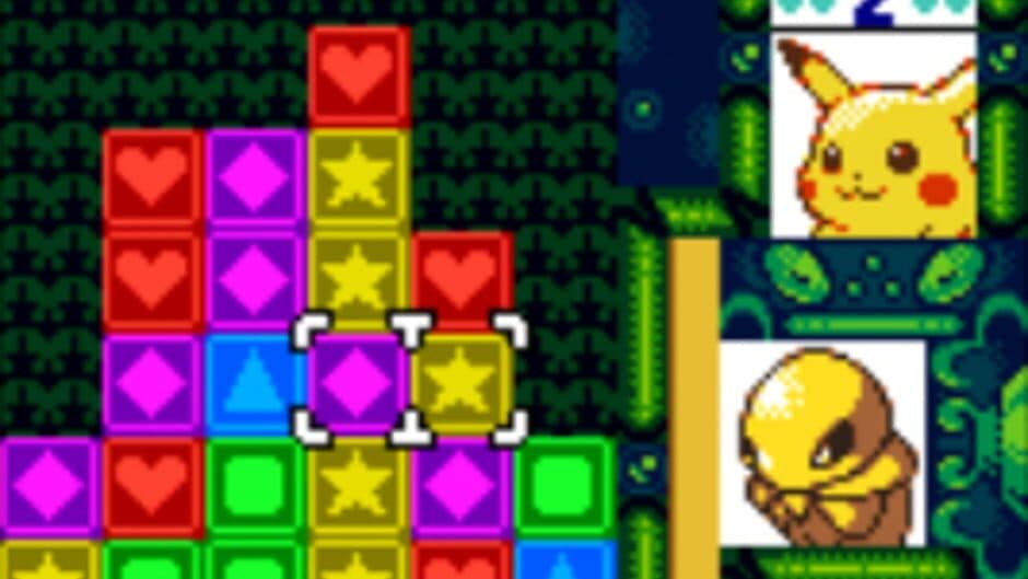 Pokémon Puzzle Challenge screenshot 1