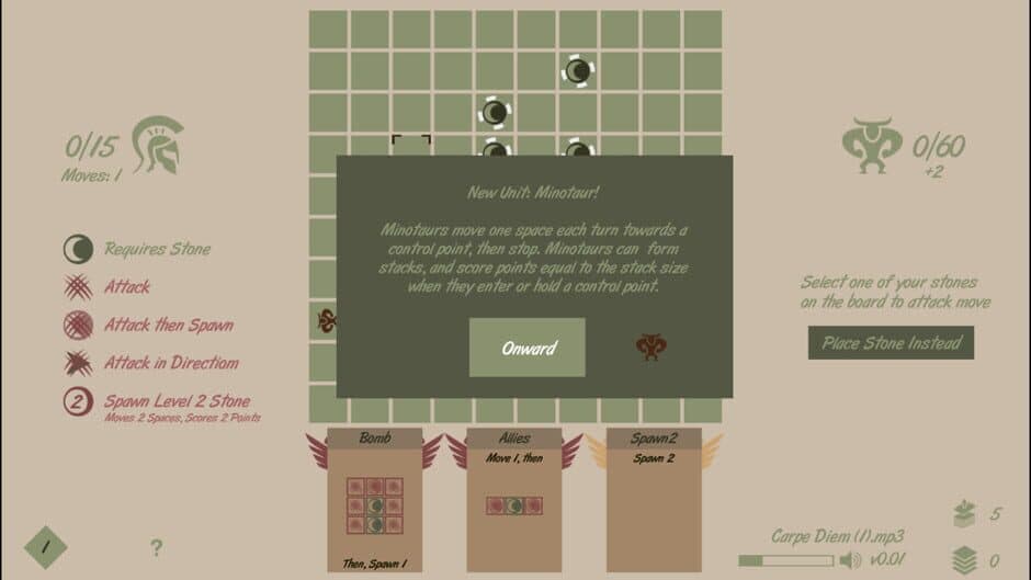 Minos Strategos screenshot 2