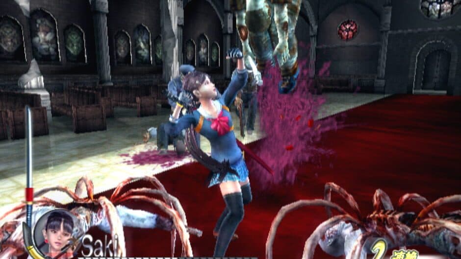 OneChanbara: Bikini Zombie Slayers screenshot 3