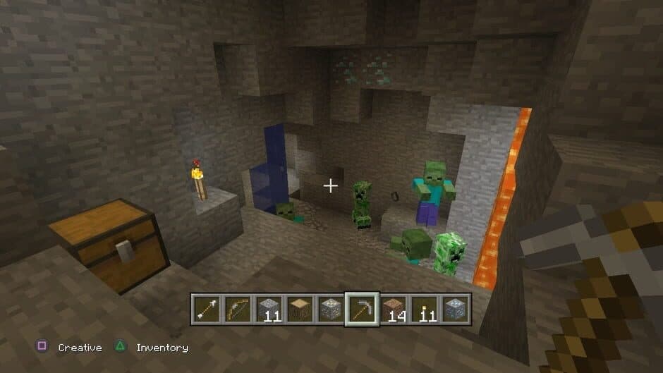 Minecraft: PlayStation 4 Edition screenshot 3
