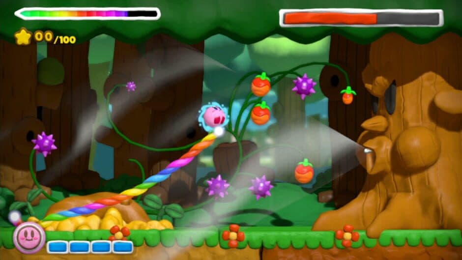 Kirby and the Rainbow Curse screenshot 5