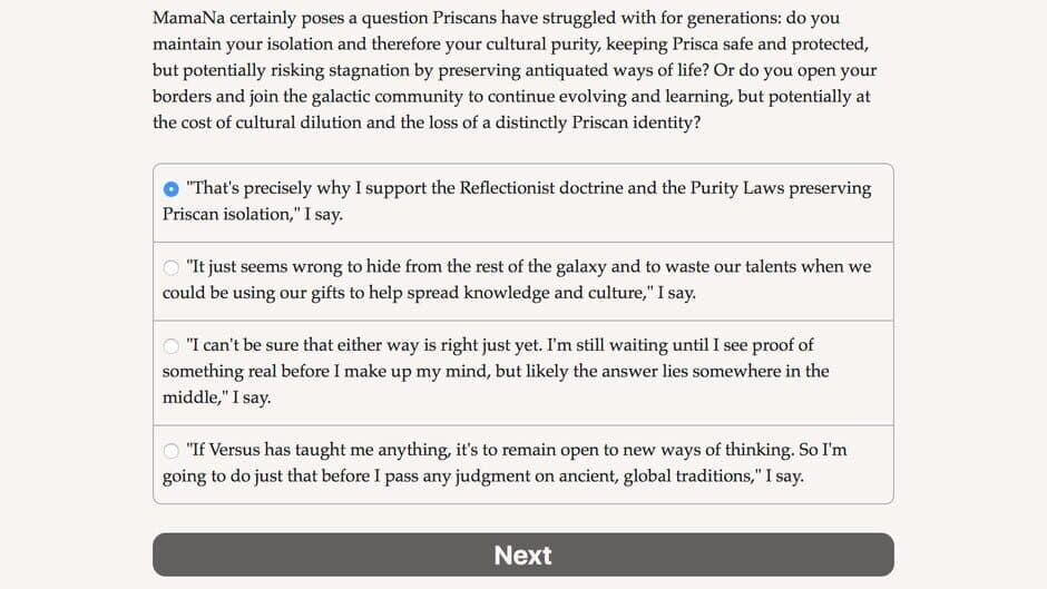 Versus: The Elite Trials screenshot 5