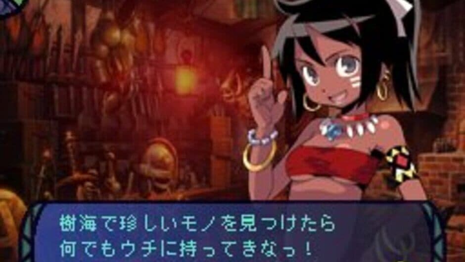Etrian Odyssey screenshot 3