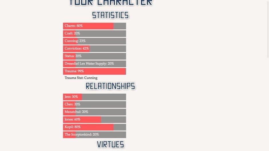 Deathless: The City's Thirst screenshot 5