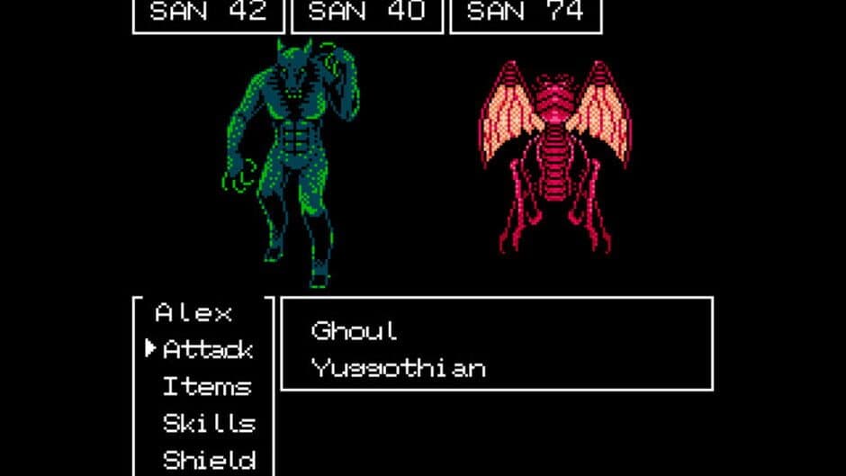 Cthulhu Mythos RPG -The Sleeping Girl of the Miasma Sea- screenshot 2