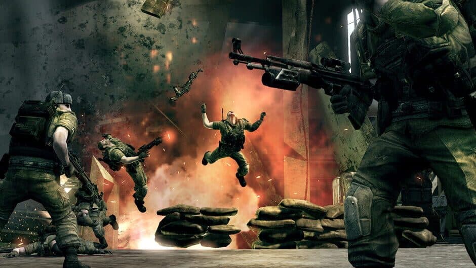 Frontlines: Fuel of War screenshot 4