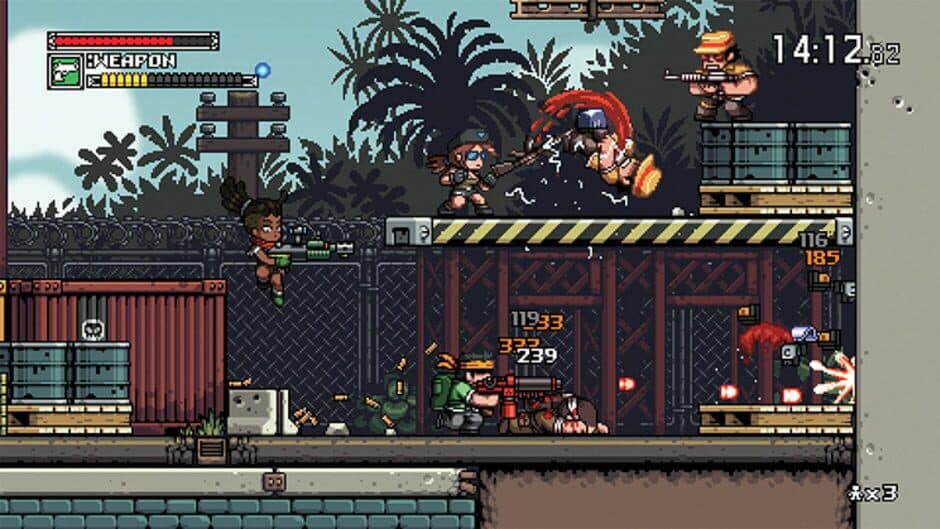Mercenary Kings: Reloaded Edition screenshot 1