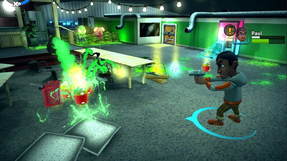 Rooster Teeth vs. Zombiens screenshot 2