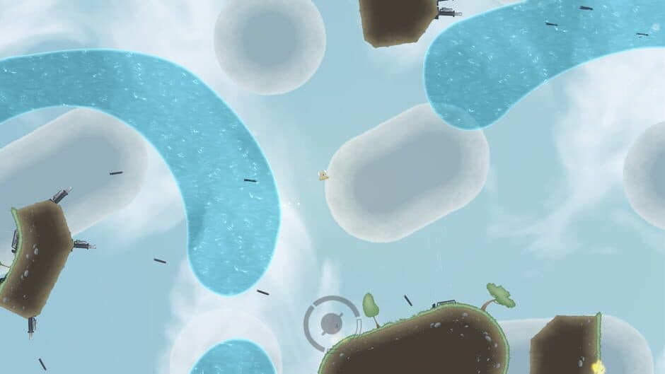 Airscape: The Fall of Gravity screenshot 1