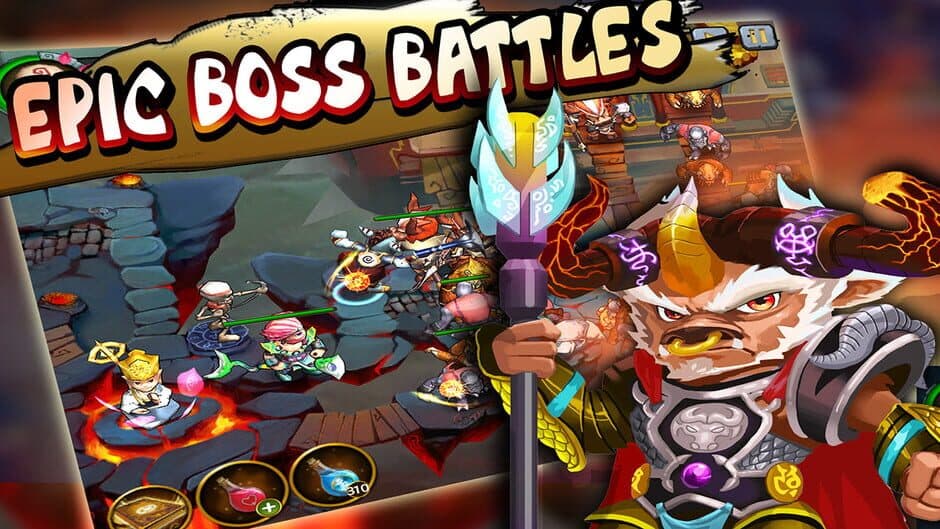 Monkey King Saga screenshot 4