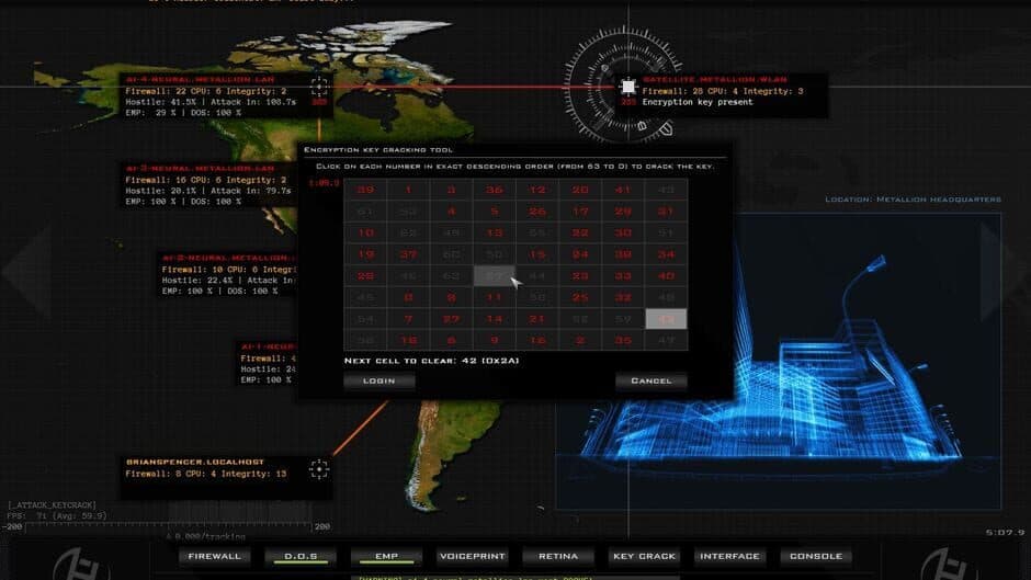 Hacker Evolution Duality screenshot 3