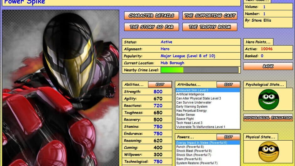 Comic Book Hero: The Greatest Cape screenshot 1