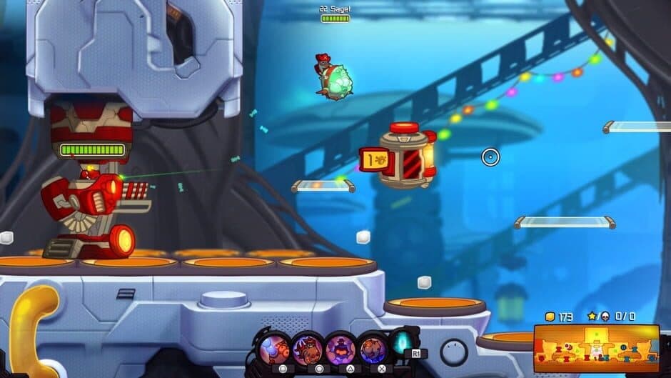 Awesomenauts Assemble! screenshot 3