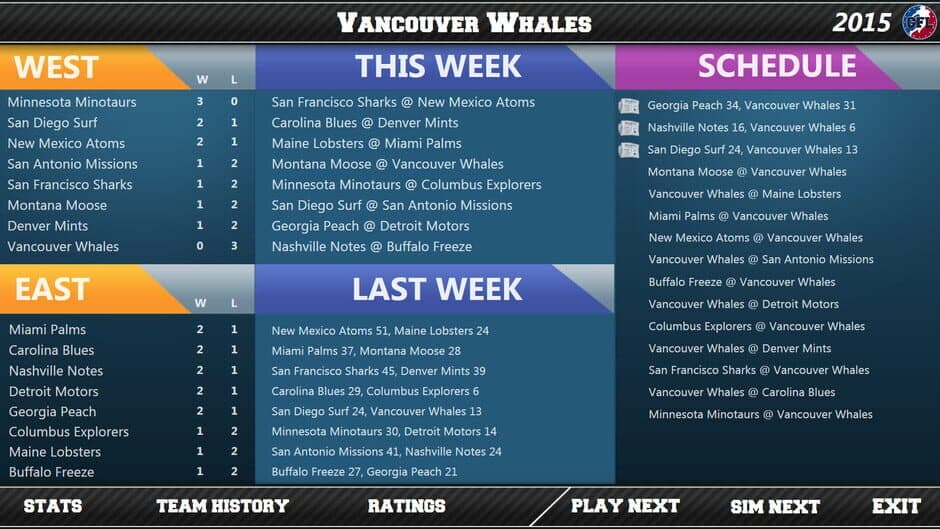 Gridiron Solitaire screenshot 1