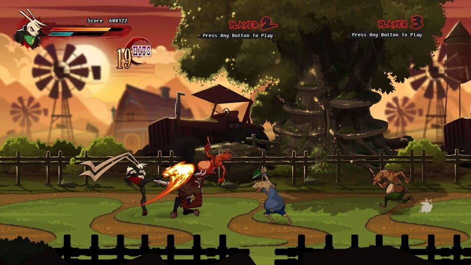 Dusty Raging Fist screenshot 2