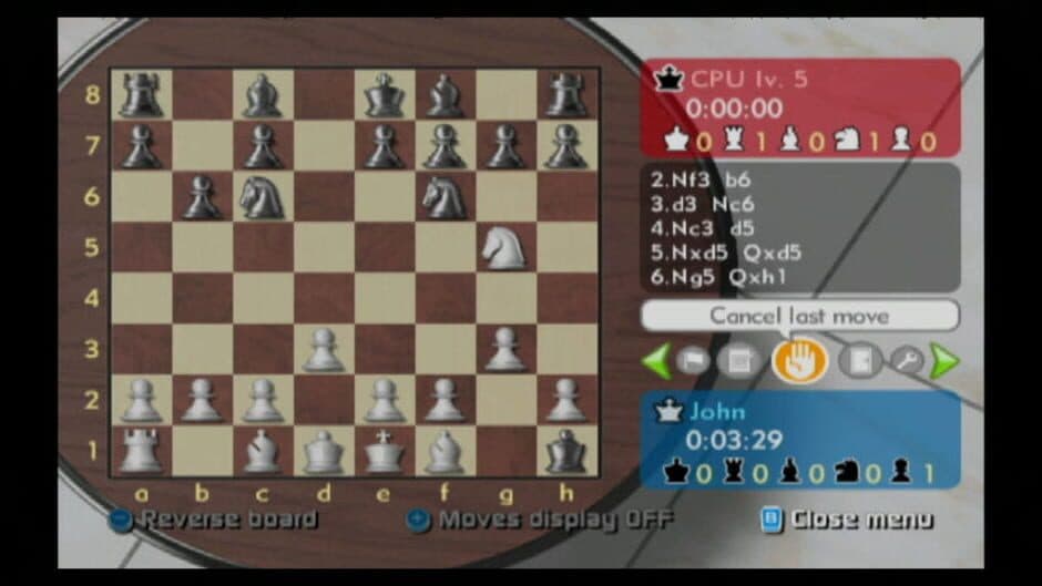 Wii Chess screenshot 3