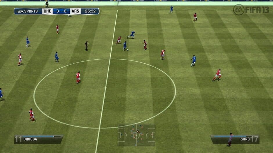 FIFA Soccer 13 screenshot 2