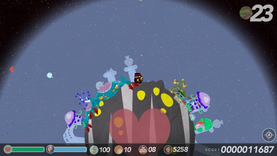 Cosmochoria screenshot 3