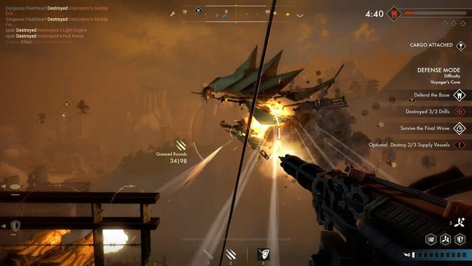 Guns of Icarus Alliance screenshot 5