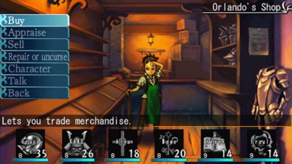 Elminage Original screenshot 1